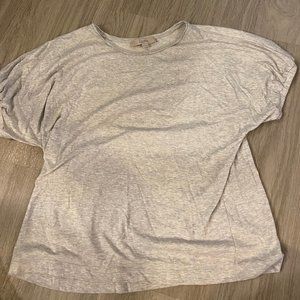 Loft Puffed Sleeve Blouse